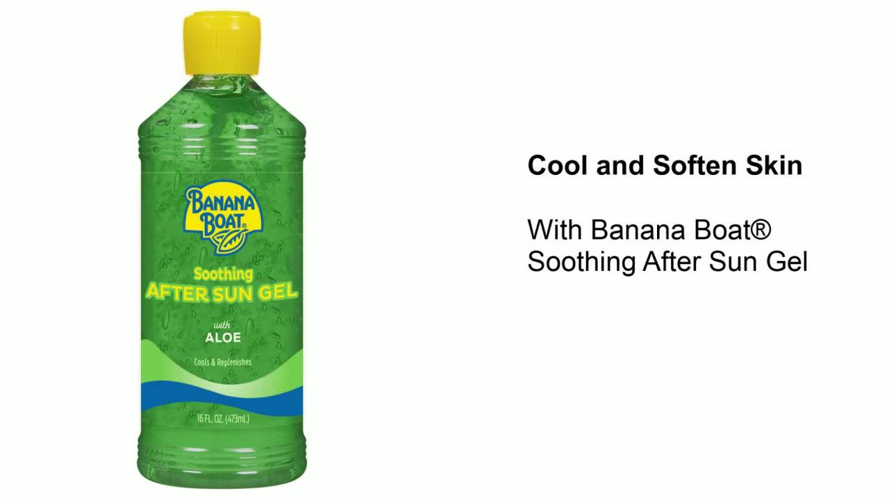thumbnail video image 2 of Banana Boat After Sun Lotion with Aloe, Sunburn Relief After Sun Protection All Skin Types, 16 fl oz, 2 of 10