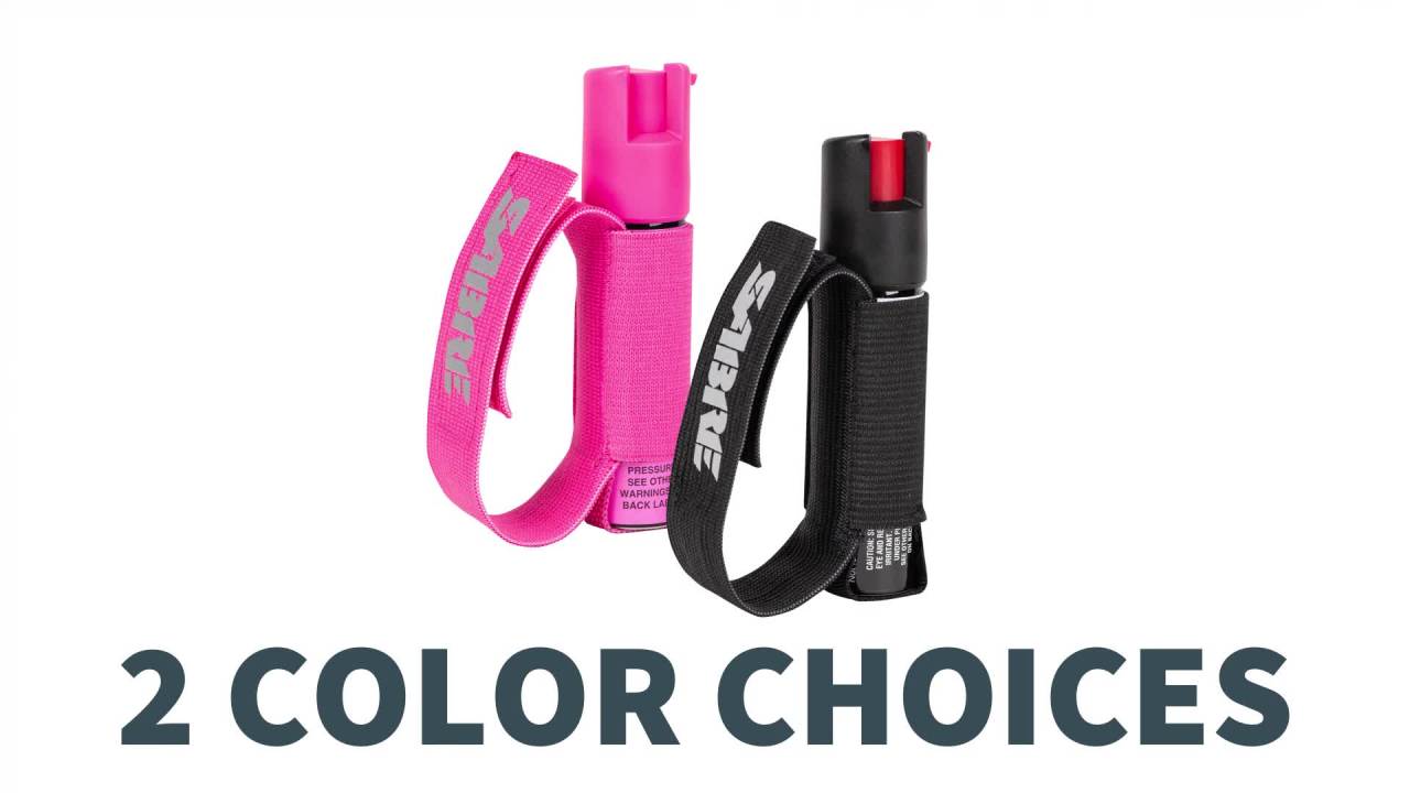 (2 pack) SABRE Running Safety Kit with Pepper Gel & Personal Alarm ...