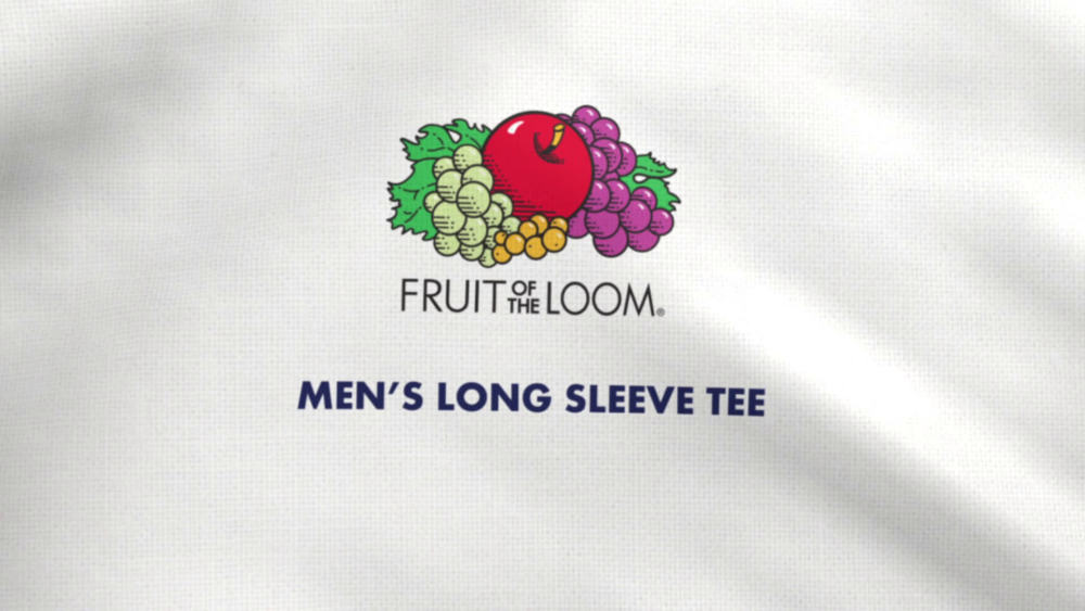 Fruit of the Loom Men's Platinum EverSoft Long Sleeve T-Shirt, Available up to size 4X - image 2 of 6
