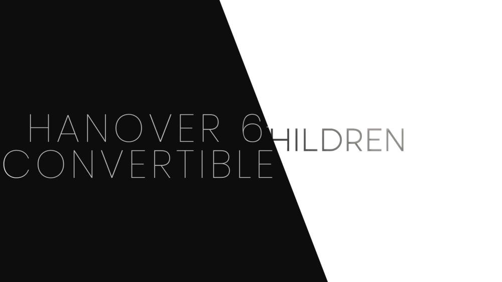 Delta Children Hanover 6-in-1 Convertible Baby Crib, Grey - image 2 of 16