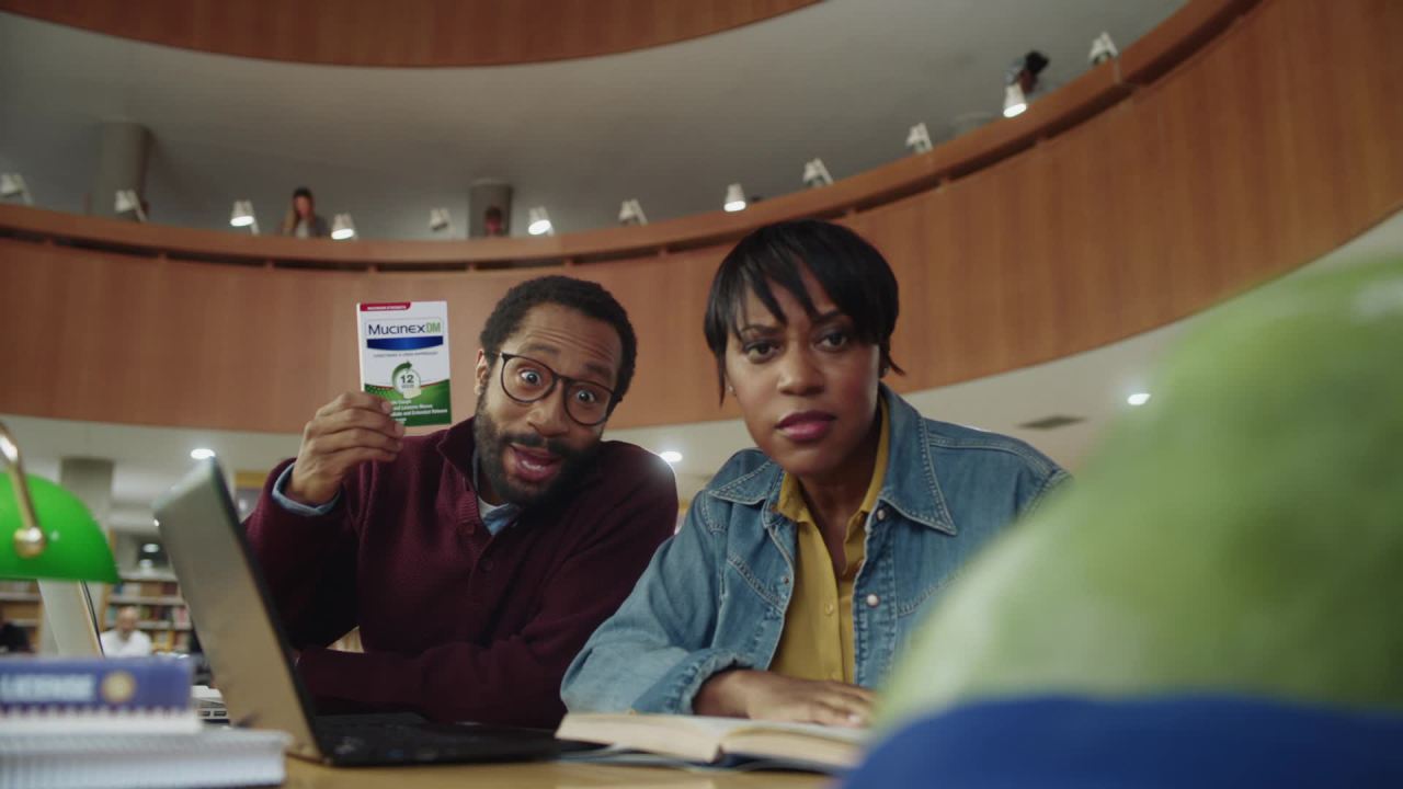 thumbnail video image 3 of Mucinex DM 12 Hour Max Strength Expectorant & Cough Medicine, Excess Mucus Relief, FSA, 28 Tablets, 3 of 18