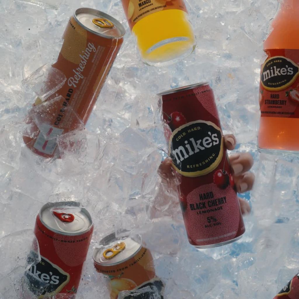 thumbnail video image 2 of Mike's Hard Freeze Variety Pack, 12 Pack, 12 fl oz Cans, 5% ABV, 2 of 14