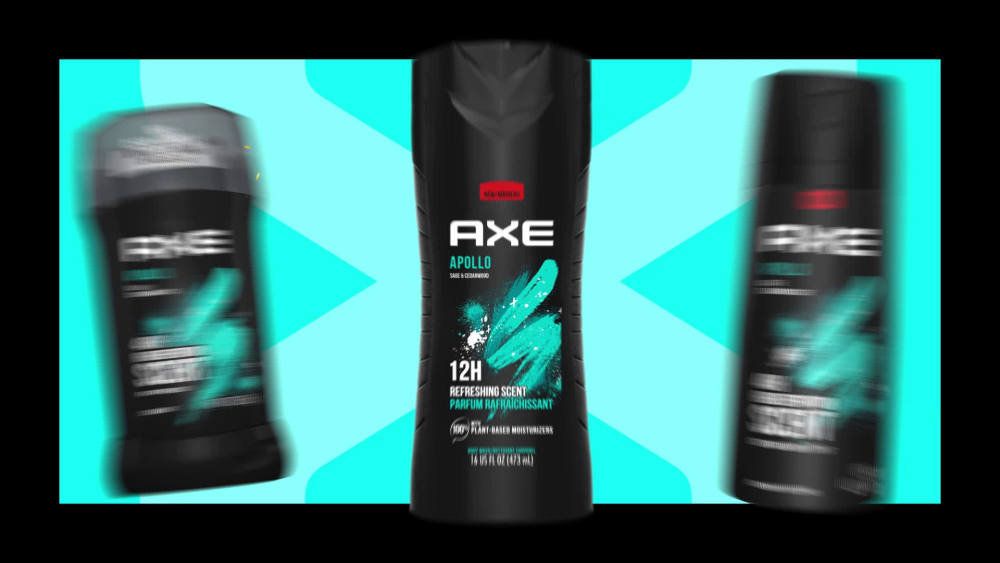 Axe 2in1 Shampoo & Conditioner Apollo Wash & Care, 28 oz