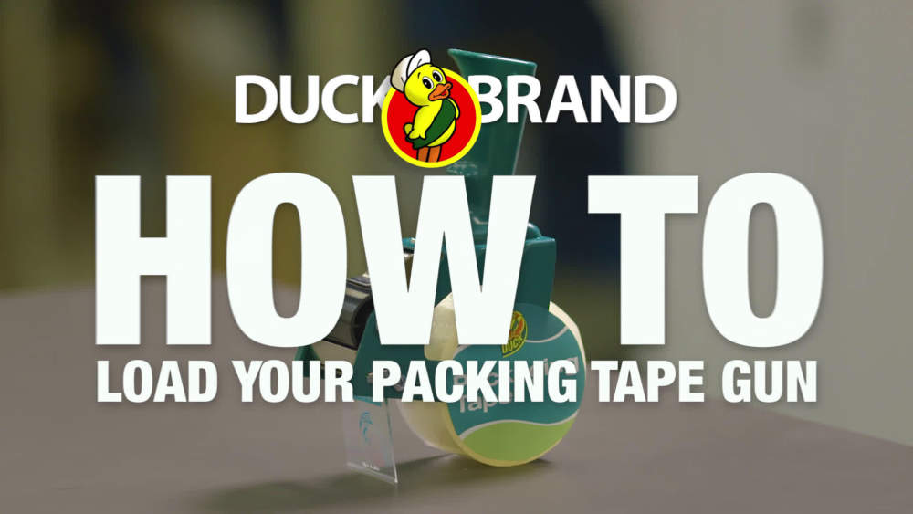 Duck Standard Packing Tape, 1.88 in x 100 yd, Clear, 4 Pack - image 2 of 5