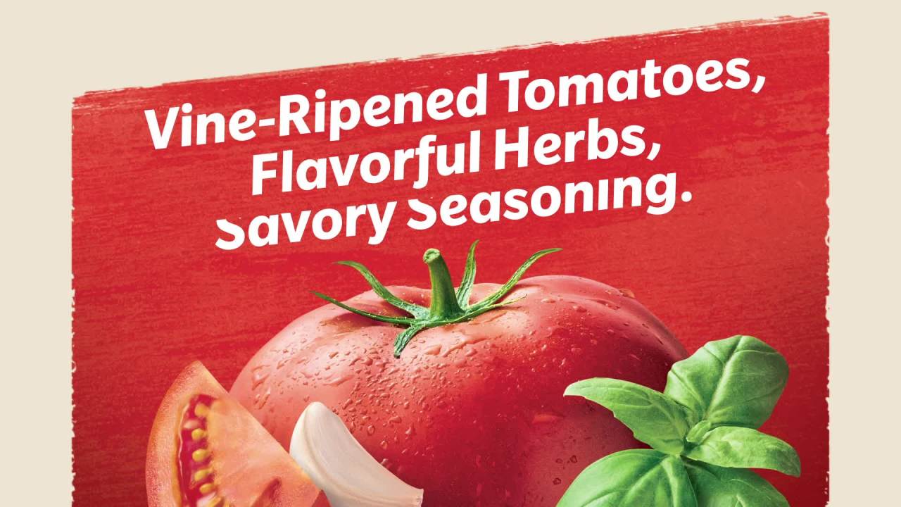 thumbnail video image 2 of Prego Chunky Roasted Garlic and Herb Pasta Sauce, 23.75 oz Jar, 2 of 11