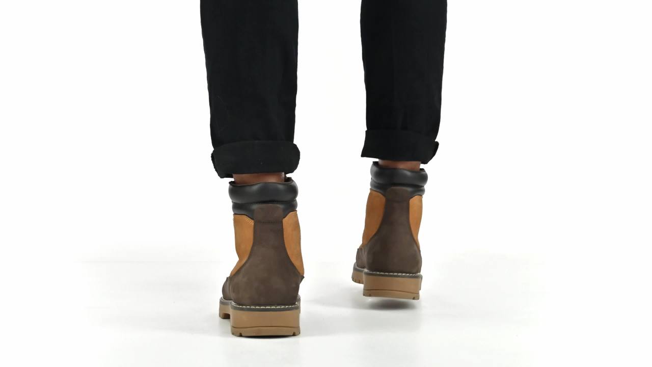 thumbnail video image 2 of Territory Dunes Tru Comfort Foam Water Resistant Lace-up Ankle Boot, 2 of 10