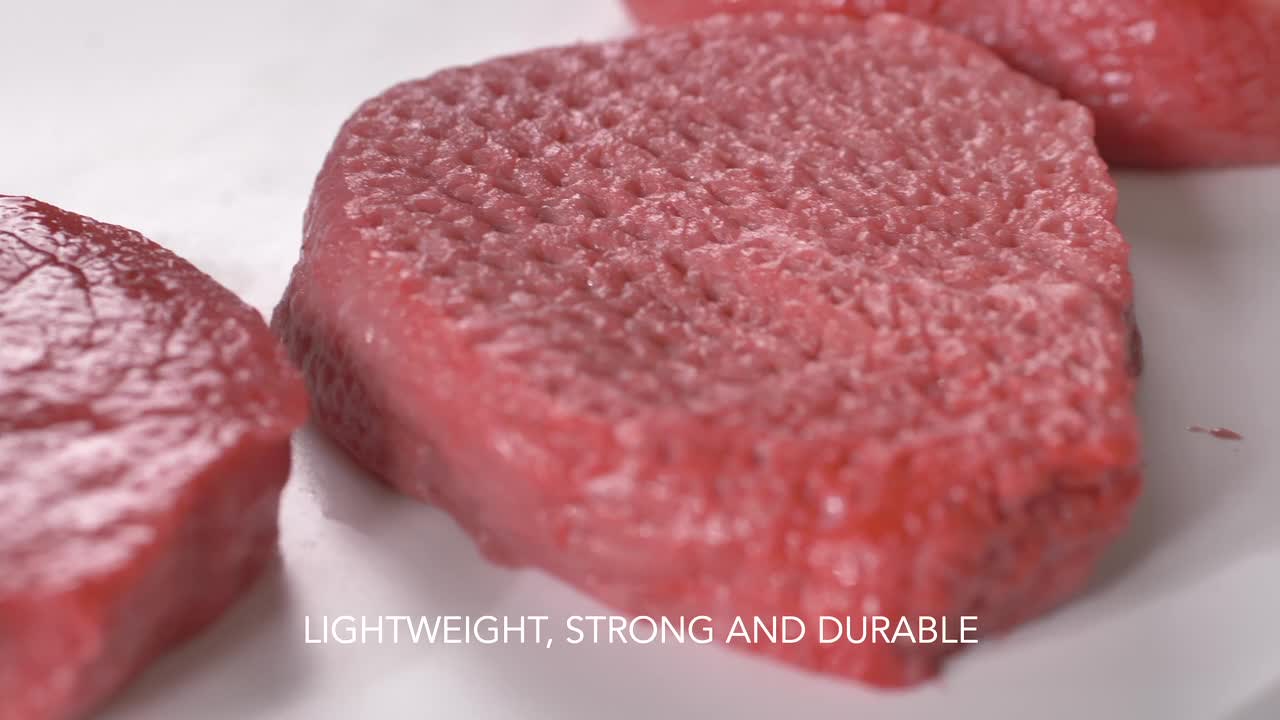thumbnail video image 2 of Kitchenaid Dual Sided Meat Tenderizer in Black, Comfort Grip Handle, 2 of 11