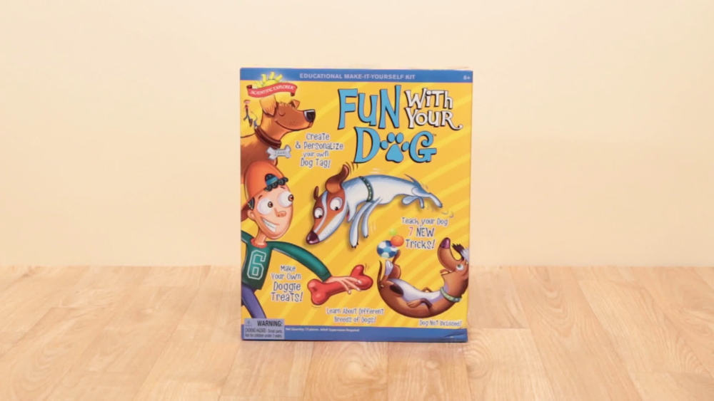 Scientific Explorer Fun with Your Dog Kit