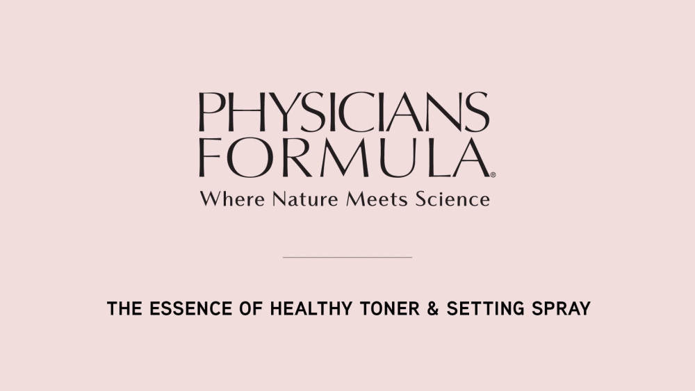 Physicians Formula The Essence of Healthy Toner & Setting Spray, 2 fl
