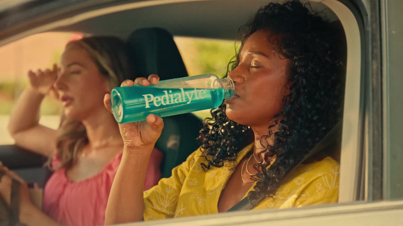 thumbnail video image 2 of Pedialyte AdvancedCare Plus Electrolyte Powder, Berry Frost, 6 Powder Packets, 2 of 16