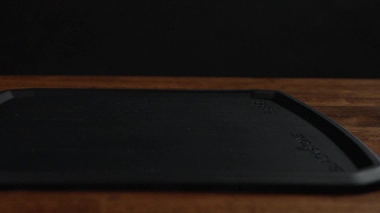 thumbnail video image 2 of Blackstone E-Series 11" x 12.5" Black Silicone Mat for Griddle Accessories, 2 of 14