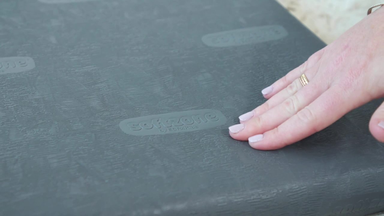 thumbnail video image 2 of SoftZone 123 Look at Me Activity Mat, 2 of 10