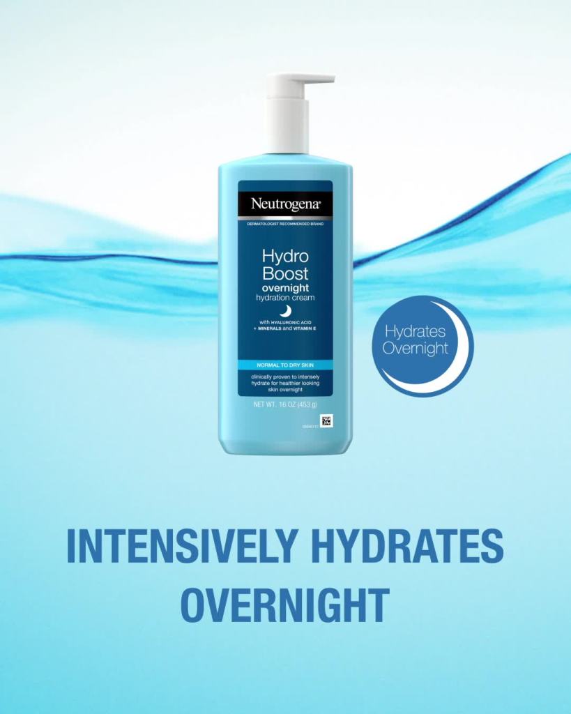 thumbnail video image 2 of (2 pack) Neutrogena Hydro Boost Whipped Body Balm with Hyaluronic Acid, 7 oz, 2 of 16