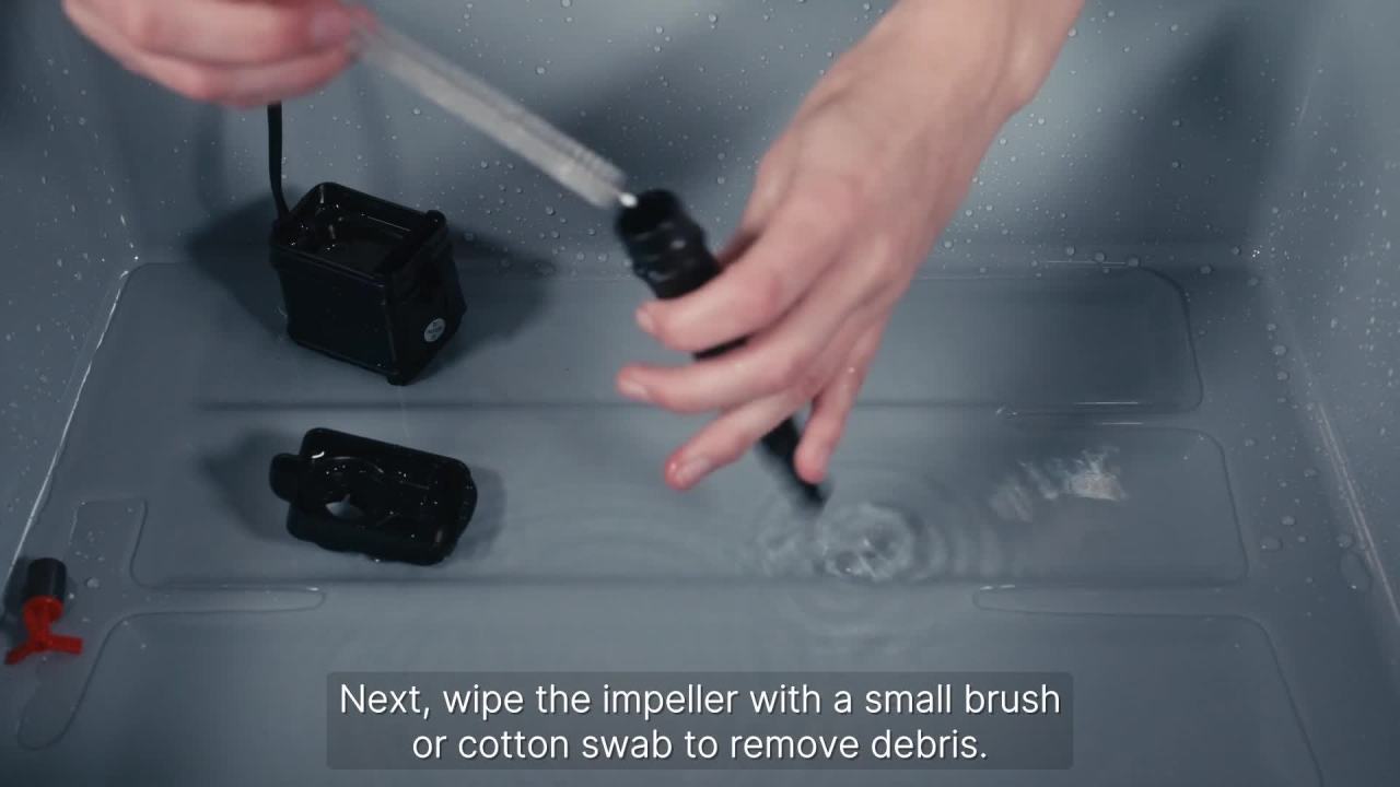 thumbnail video image 2 of Aqueon SmartClean Power Filter with EcoRenew Filter Cartridge 10-20 Gallon, 2 of 13