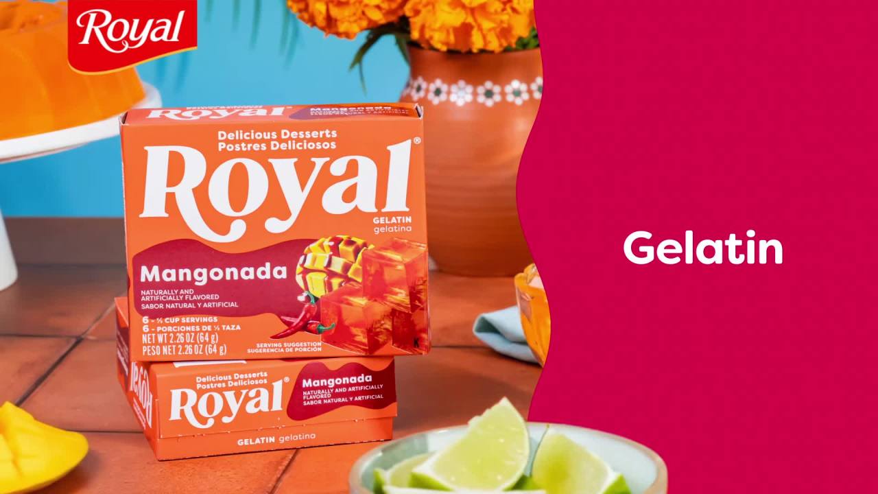 thumbnail video image 2 of Jel-sert Royal Cherry Small Gelatin, 2 of 6