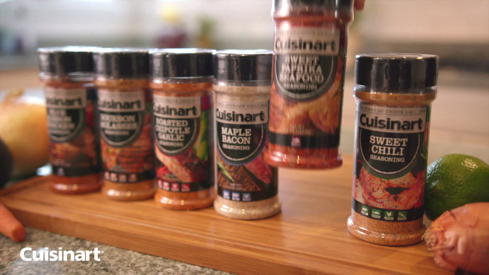 Cuisinart Sweet Paprika Seasoning A Sweet Warm Taste, 5.6 oz