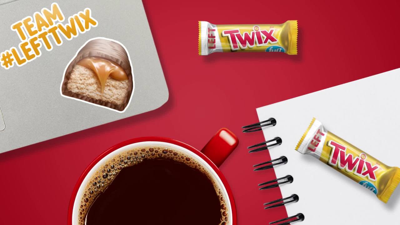 thumbnail video image 2 of Twix Caramel Fun Size Chocolate Cookie Candy Bars, 18.28 oz Bag, 2 of 15