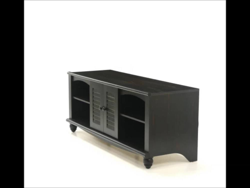 Sauder Harbor View TV Stand for TVs up to 60", Antiqued Paint Finish - image 2 of 4