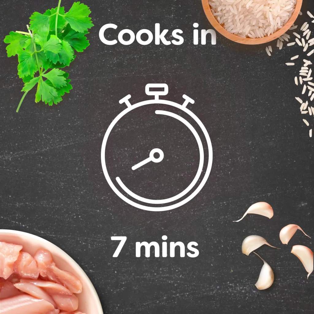 thumbnail video image 2 of Knorr Rice Sides No Artificial Flavors Teriyaki Rice Cooks in 7 Minutes, 5.4 oz Regular, 2 of 7