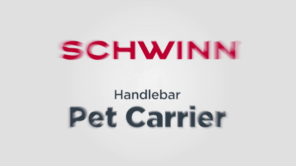 Schwinn Rascal Bike Handlebar Lightweight Dog Carrier