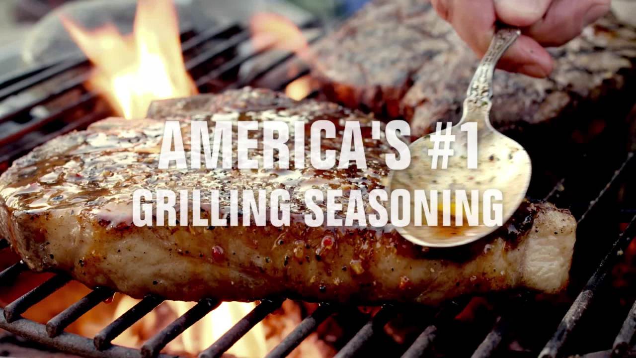 thumbnail video image 2 of Grill Mates Seasoning, Hamburger, 2.75 oz Bottle, 2 of 17