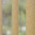 Etta Honey Vertical blind