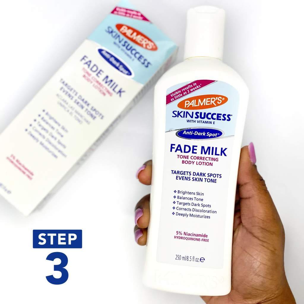 Palmer's Skin Success Anti-Dark Spot Fade Milk Body Lotion for Dry, Uneven Skin Tone for your Body 8.5 fl.oz.