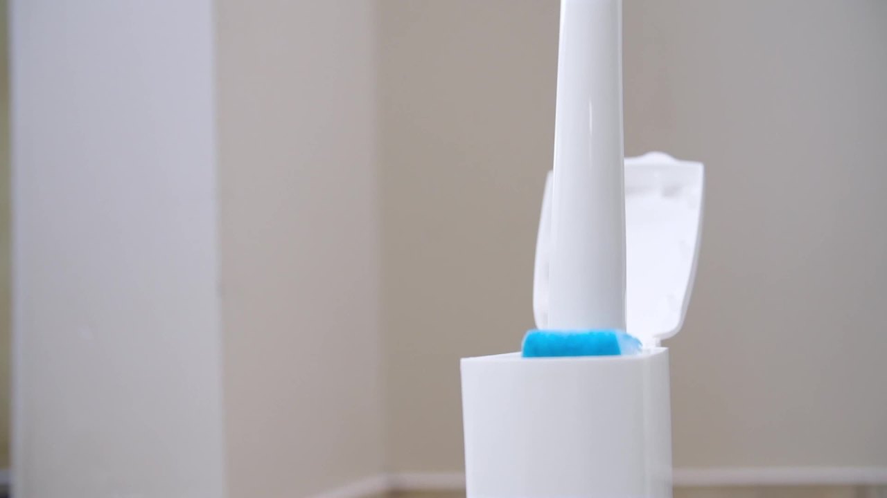 thumbnail video image 2 of Scotch-Brite Disposable Toilet Bowl Scrubber Refills, 10 Count, 2 of 12