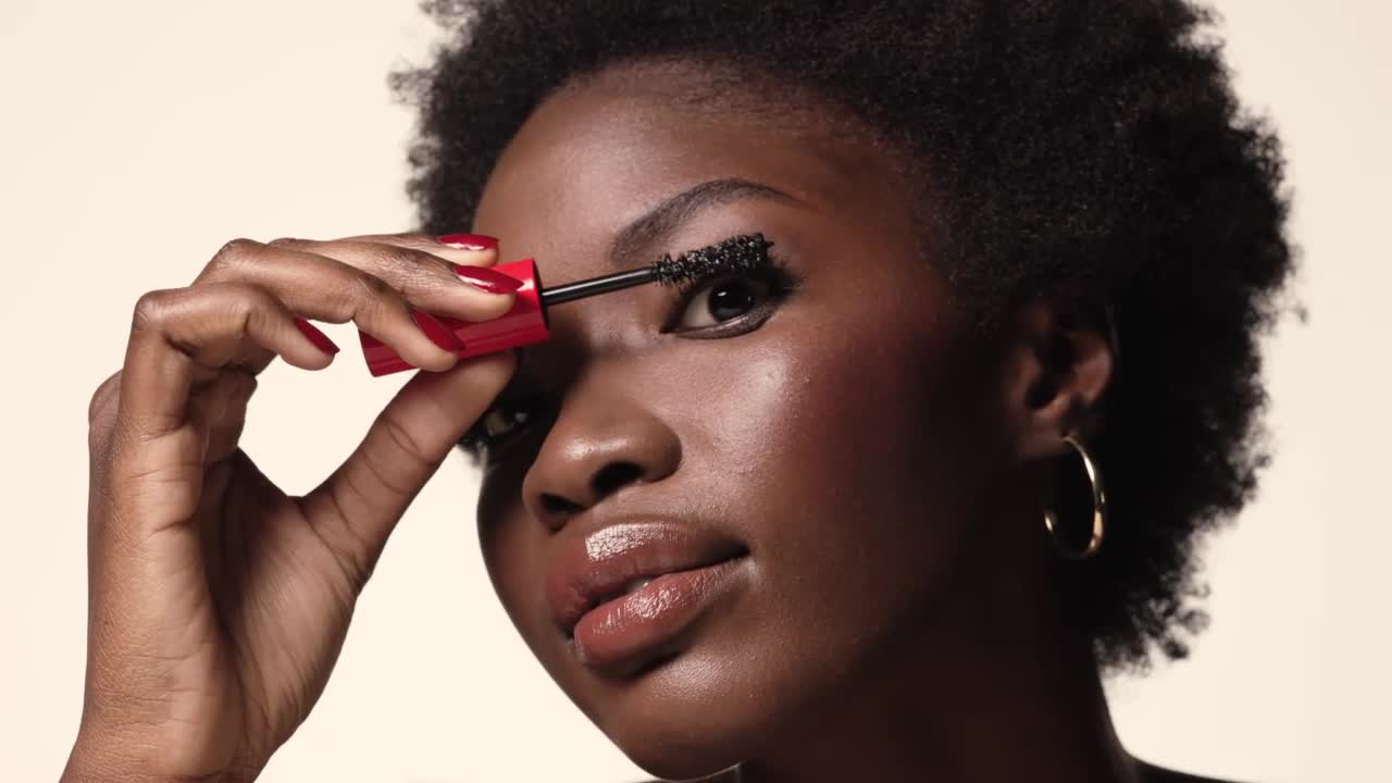 thumbnail video image 2 of Revlon So Fierce! Big Bad Lash, Extreme Volume Mascara, 24hr Wear, 762 Waterproof Blackest Black, 0.34 fl. Oz, 2 of 14