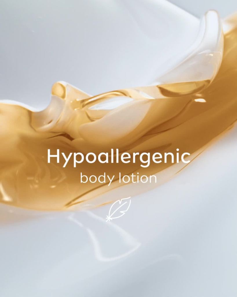 thumbnail video image 2 of Nivea Sensitive and Radiant Body Lotion 16.9 fl oz, Gentle Formula, Hypoallergenic, 2 of 5
