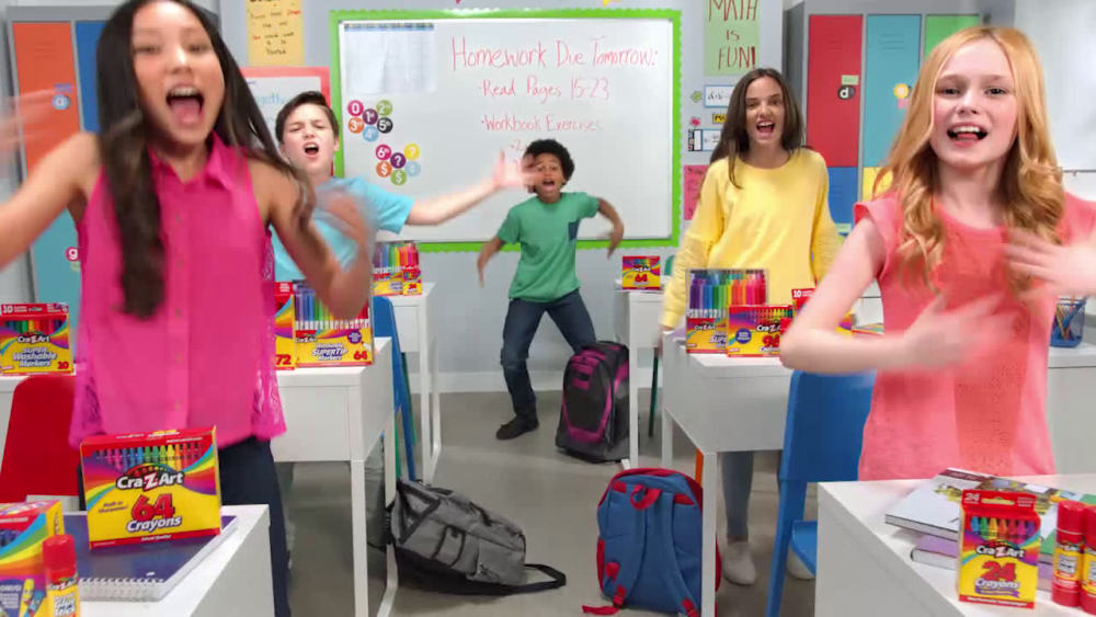 Cra-Z-Art Washable Super Tip Markers, 64 Count - Walmart.com