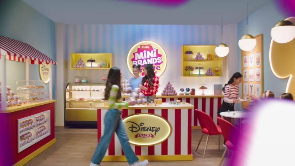 thumbnail video image 3 of Mini Brands Create Disney Snacks S1 (Assorted) Collectible Blind Novelty and Gag Toy by ZURU, 3 of 14
