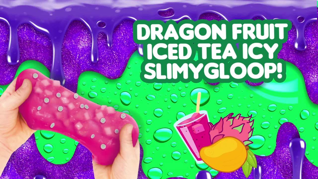 thumbnail video image 2 of 2-in-1 DIY SLIMYGLOOP Multicolor Slime Sets, Sweet Shoppe Pop Party Sensory Creations, 2 of 8