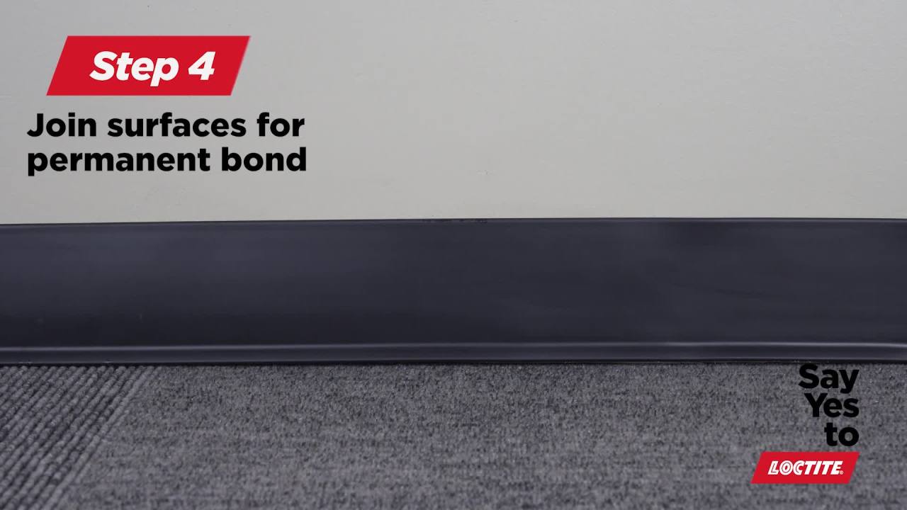 thumbnail video image 2 of Loctite Professional Performance Spray Adhesive, Pack of 1, Clear 13.5 oz Can, 2 of 7