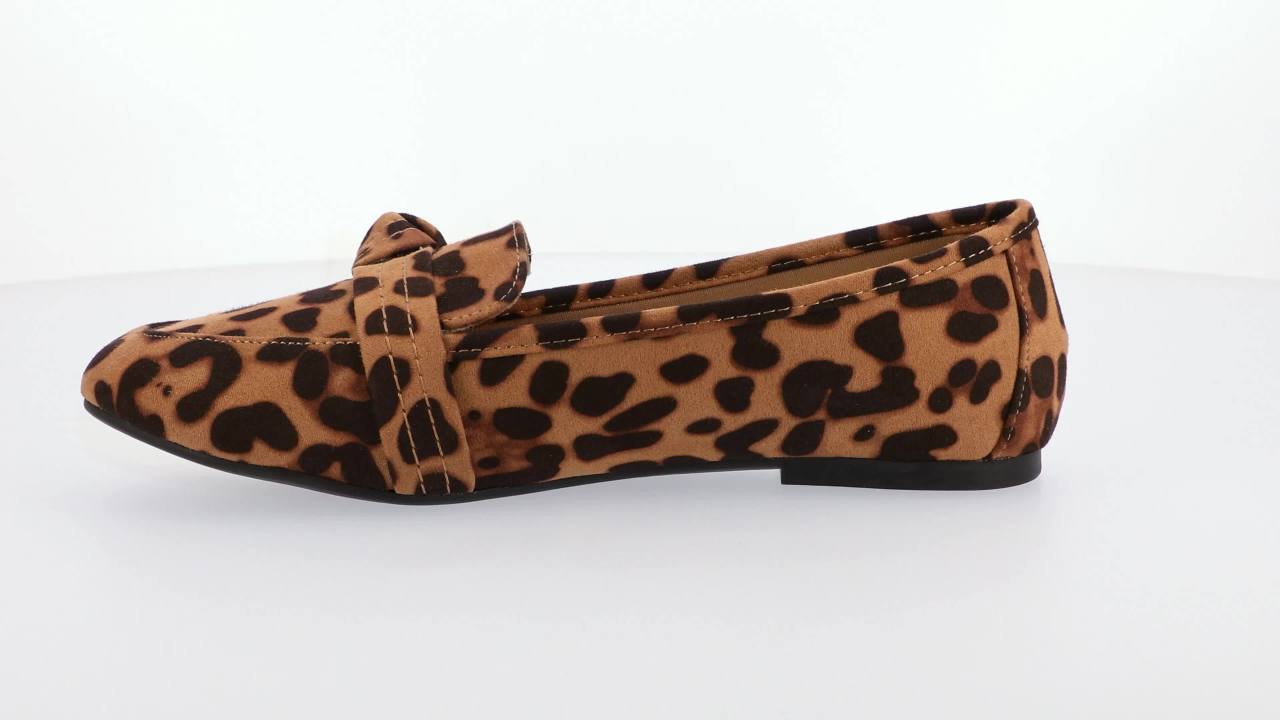 thumbnail video image 2 of Journee Womens Marci Slip On Round Toe Loafer Dress Flats, Widths Available, 2 of 9