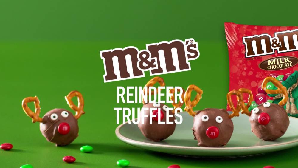 M&M's Milk Chocolate Christmas Candy - 10 oz Bag - image 2 of 14