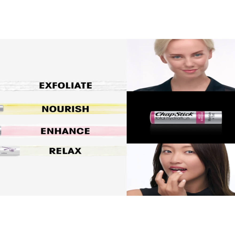 ChapStick Total Hydration Conditioning Lip Scrub, Sugar Plum Flavor, 0.