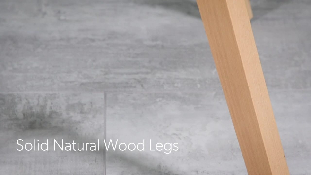 thumbnail video image 2 of White Plastic Arm Chair 2PK, 2 of 16