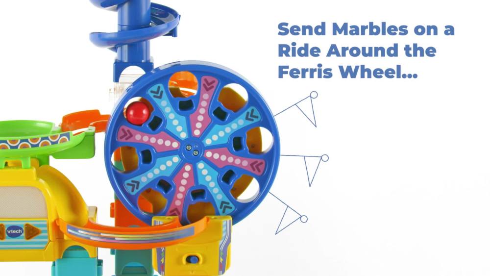 VTech® Marble Rush® Ultimate Set™ Marble Run Building Set