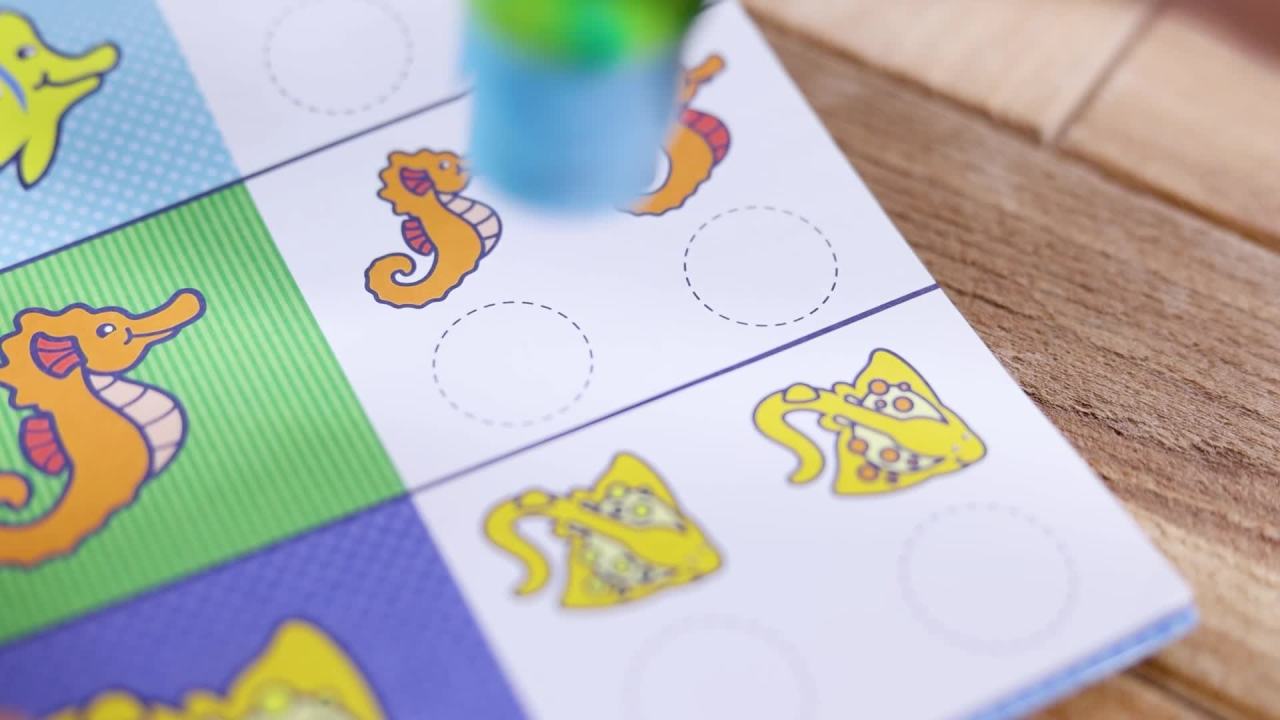 thumbnail video image 2 of Melissa & Doug Sticker WOW! Turtle Bundle, 2 of 8