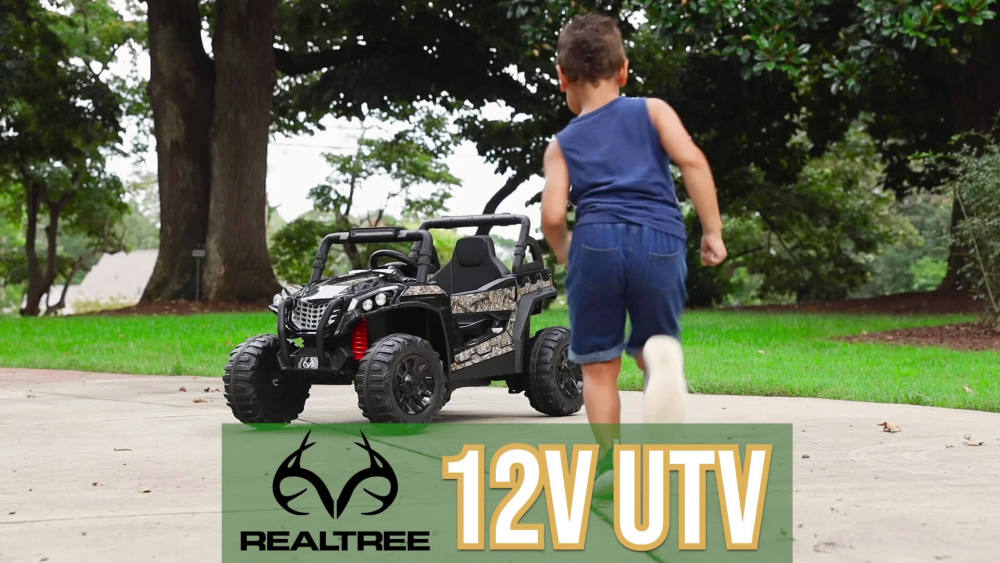 Realtree 12V UTV - image 2 of 11