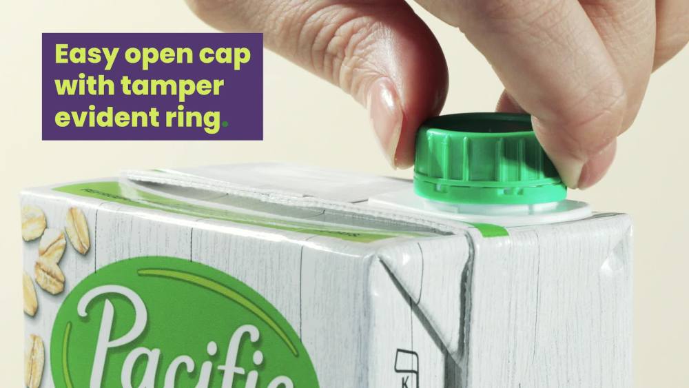 Pacific Foods Organic Oat Milk, Original, PlantBased Shelf Stable Milk