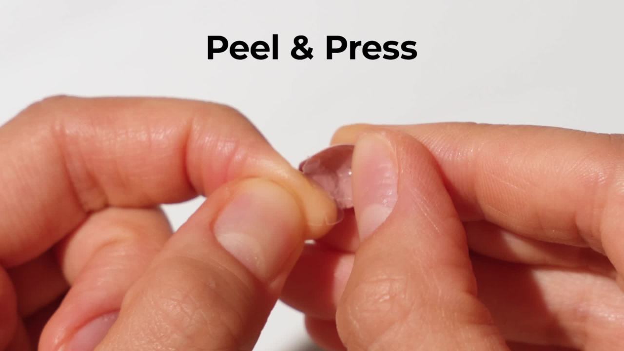 thumbnail video image 2 of KISS imPRESS Color FX Short Oval Press on Nails , Pink, 30 Pieces, 2 of 13