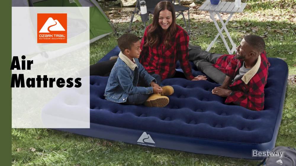 Ozark Trail 10 in Air Mattress King with Antimicrobial Coating