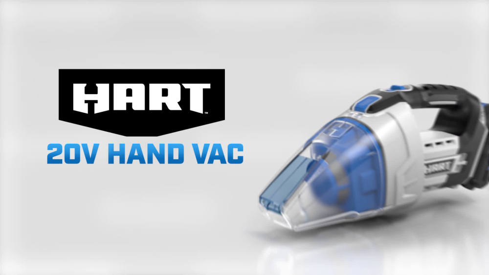 HART 20Volt 4Tool Lifestyle Kit (2) 20Volt 2.0Ah LithiumIon