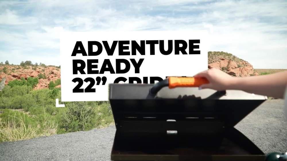Blackstone Adventure Ready 22" Propane Griddle with Stand and Adapter Hose - image 2 of 16