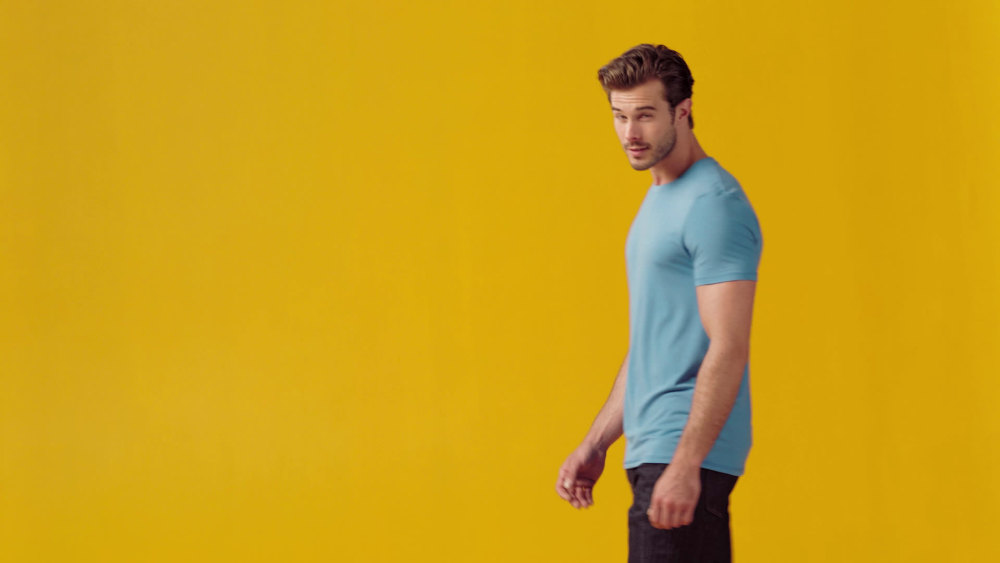 Fruit of the Loom Men's everlight crew tshirt, up to size 2xl