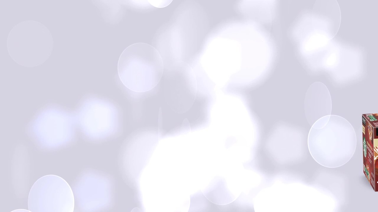 thumbnail video image 2 of Starbucks Peppermint Mocha Flavored Ground Coffee, 100% Arabica, Naturally Flavored, Limited Edition, 11 oz, 2 of 7