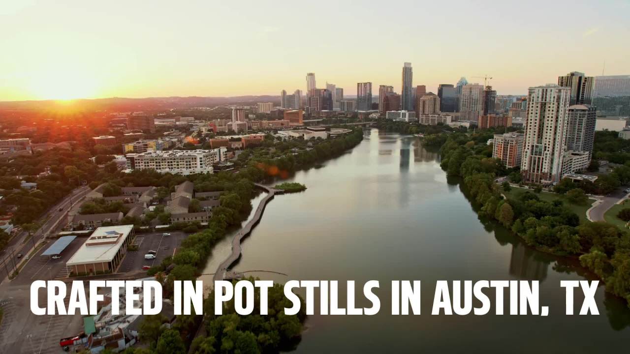 thumbnail video image 2 of Tito's Handmade Vodka, 375 ml Bottle, 40% ABV, 2 of 9