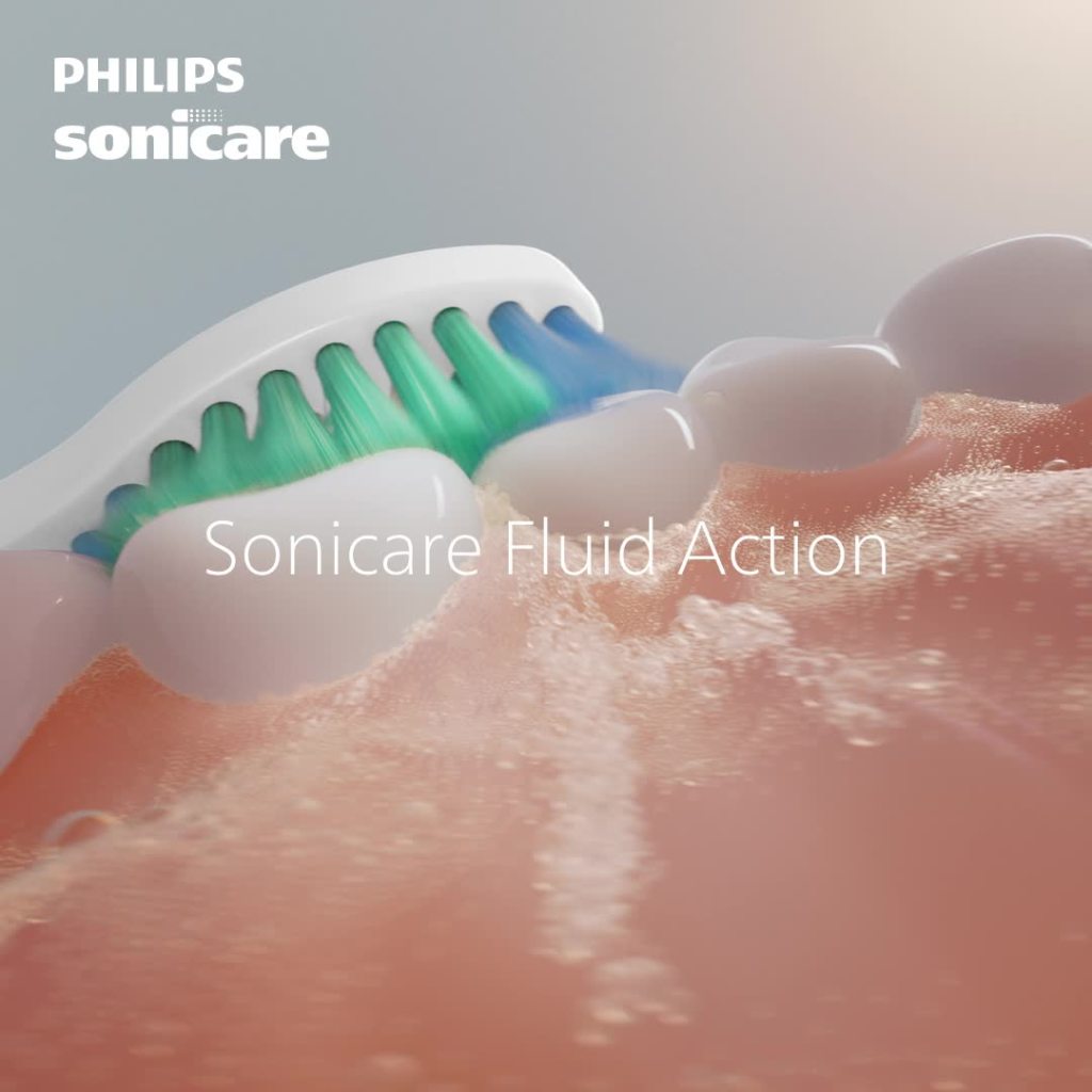 thumbnail video image 2 of Philips Sonicare C1 Simplyclean Replacement Electric Toothbrush Heads, White, 6 Pack Up To 18 Month Supply, HX6016/77, 2 of 17